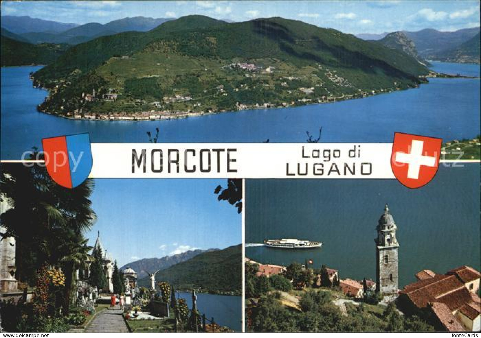 12607507 Morcote TI  Morcote - Altri & Non Classificati