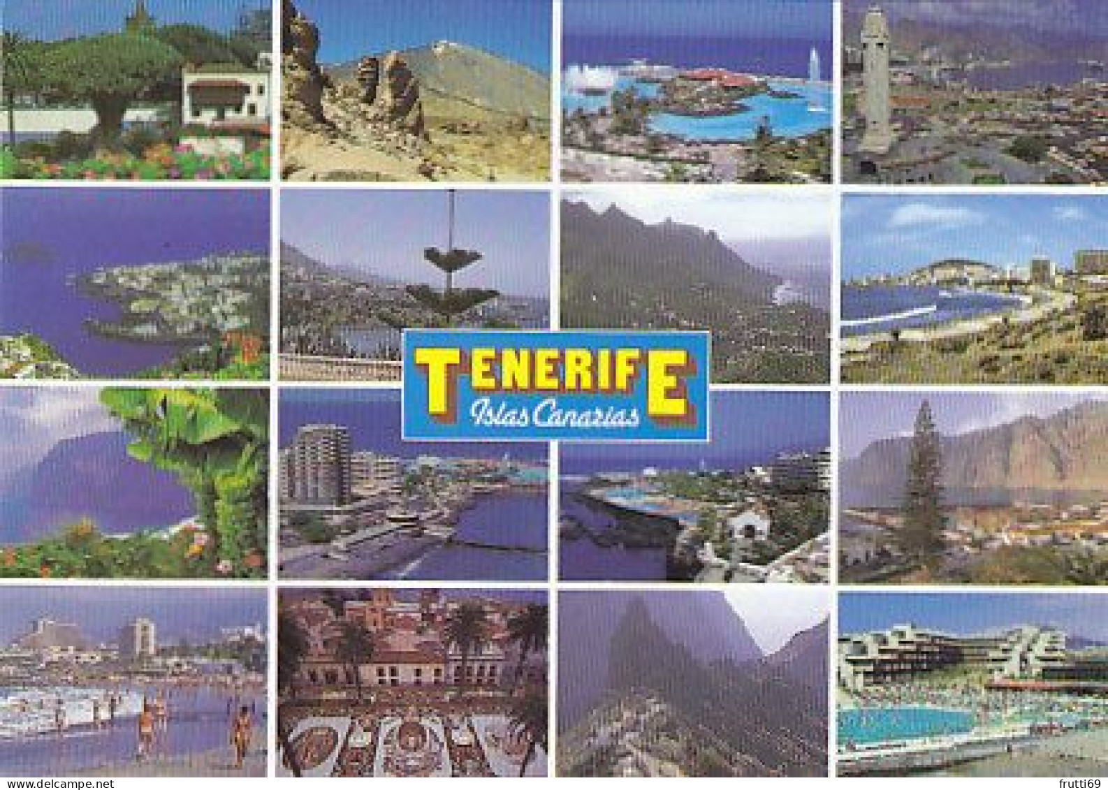 AK 211629 SPAIN - Tenerife - Tenerife
