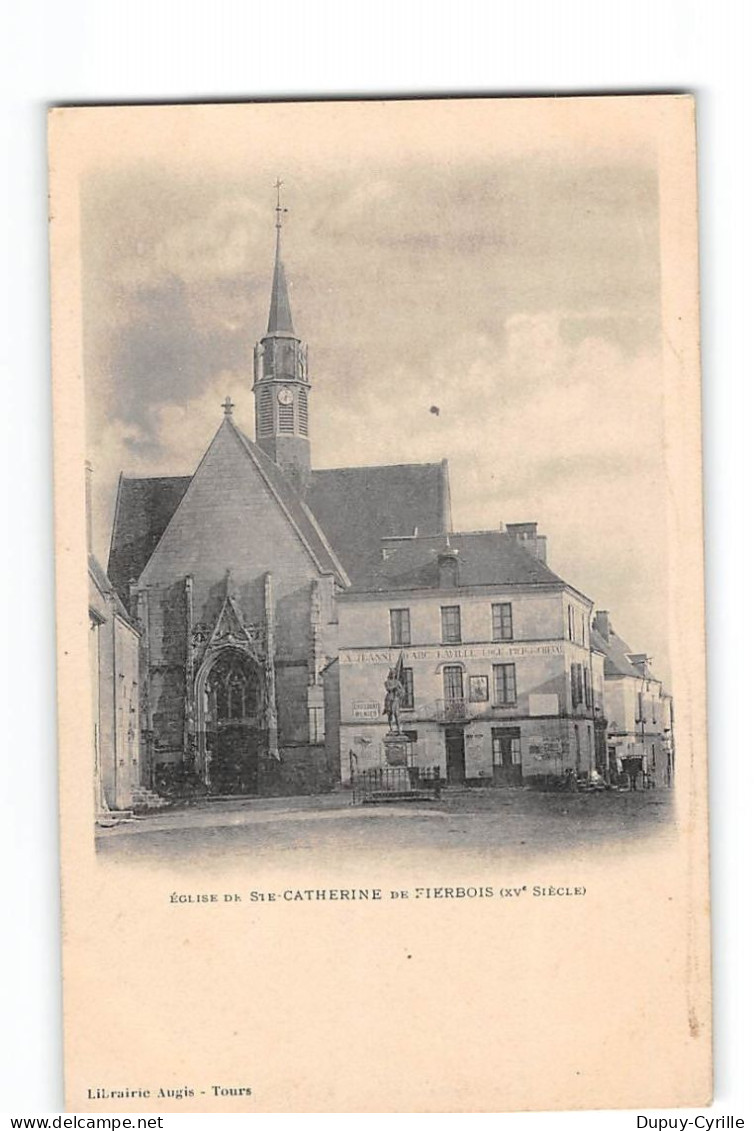 Eglise De SAINTE CATHERINE DE FIERBOIS - Très Bon état - Sonstige & Ohne Zuordnung