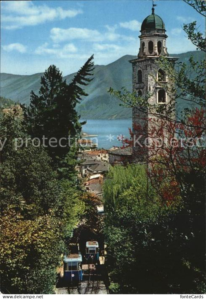 12605617 Lugano TI Kathedrale Und Seilbahn Lugano - Autres & Non Classés