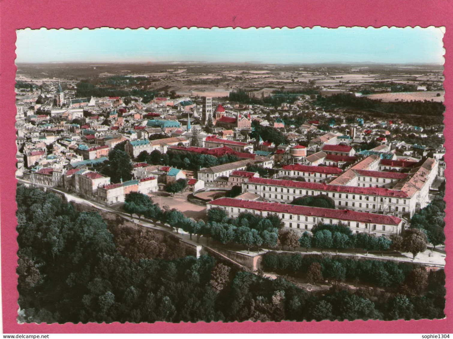 ANGOULÊME - Vue Aérienne - - Angouleme