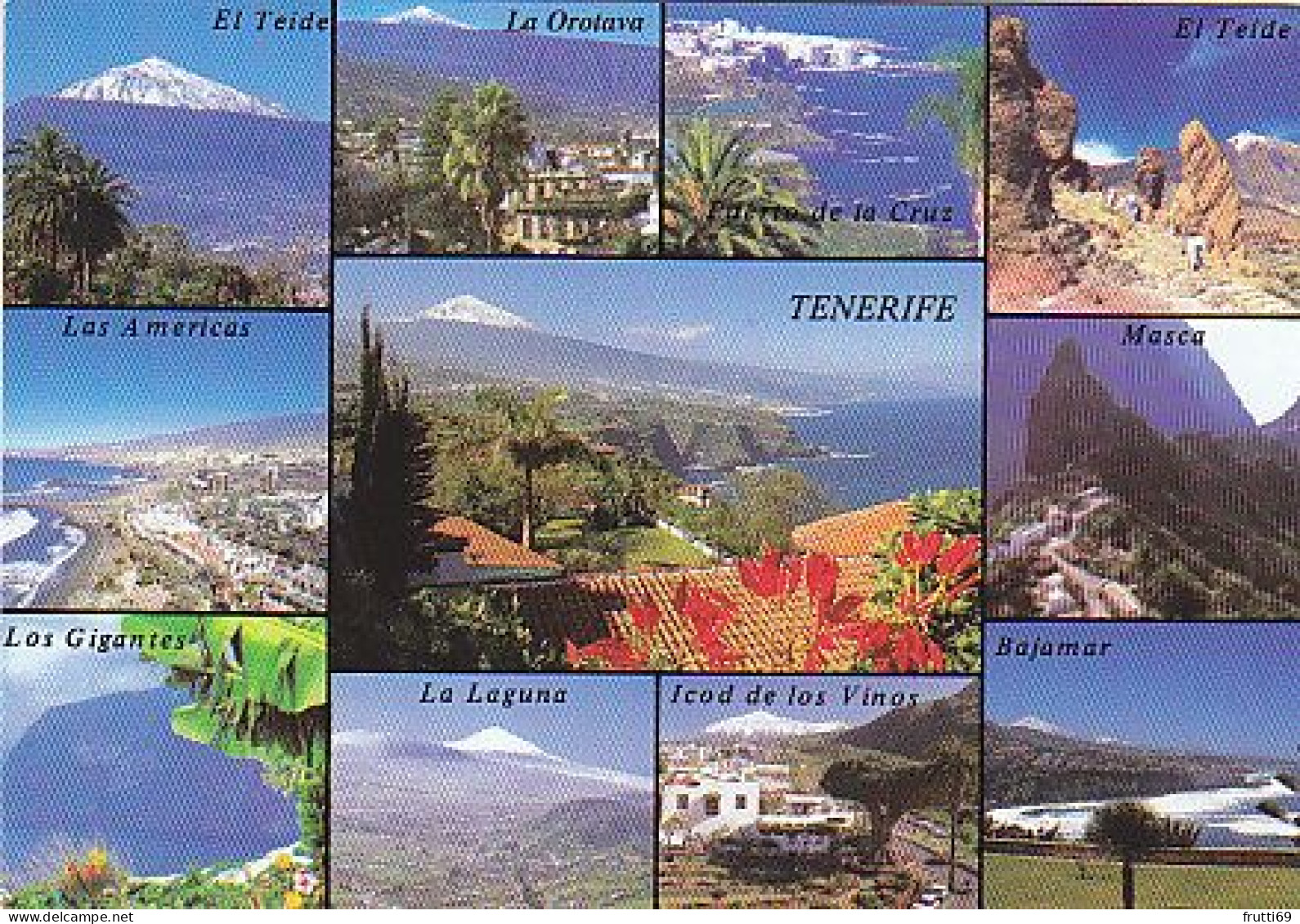 AK 211631 SPAIN - Tenerife - Tenerife