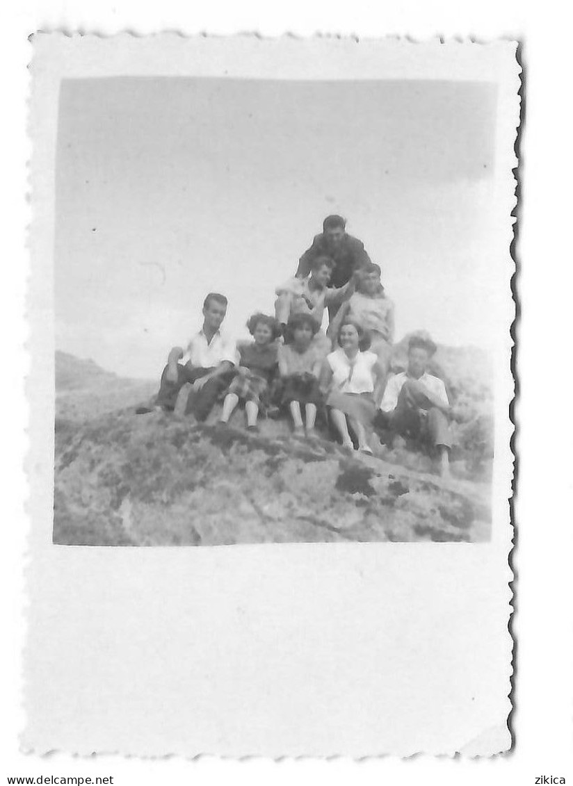 Small Photo ( 6.5cm/8.5cm ) - Anonymous Persons,Prilep - Personnes Anonymes