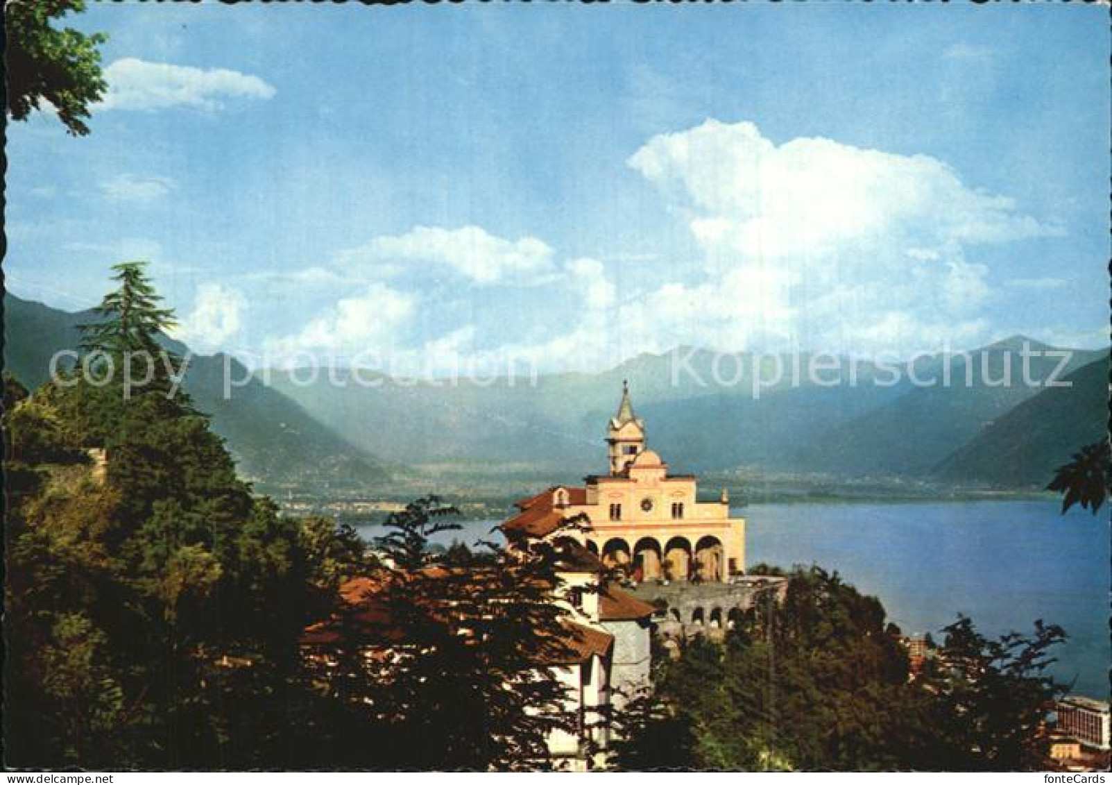 12597197 Locarno Lago Maggiore Madonna Del Sasso Locarno - Sonstige & Ohne Zuordnung