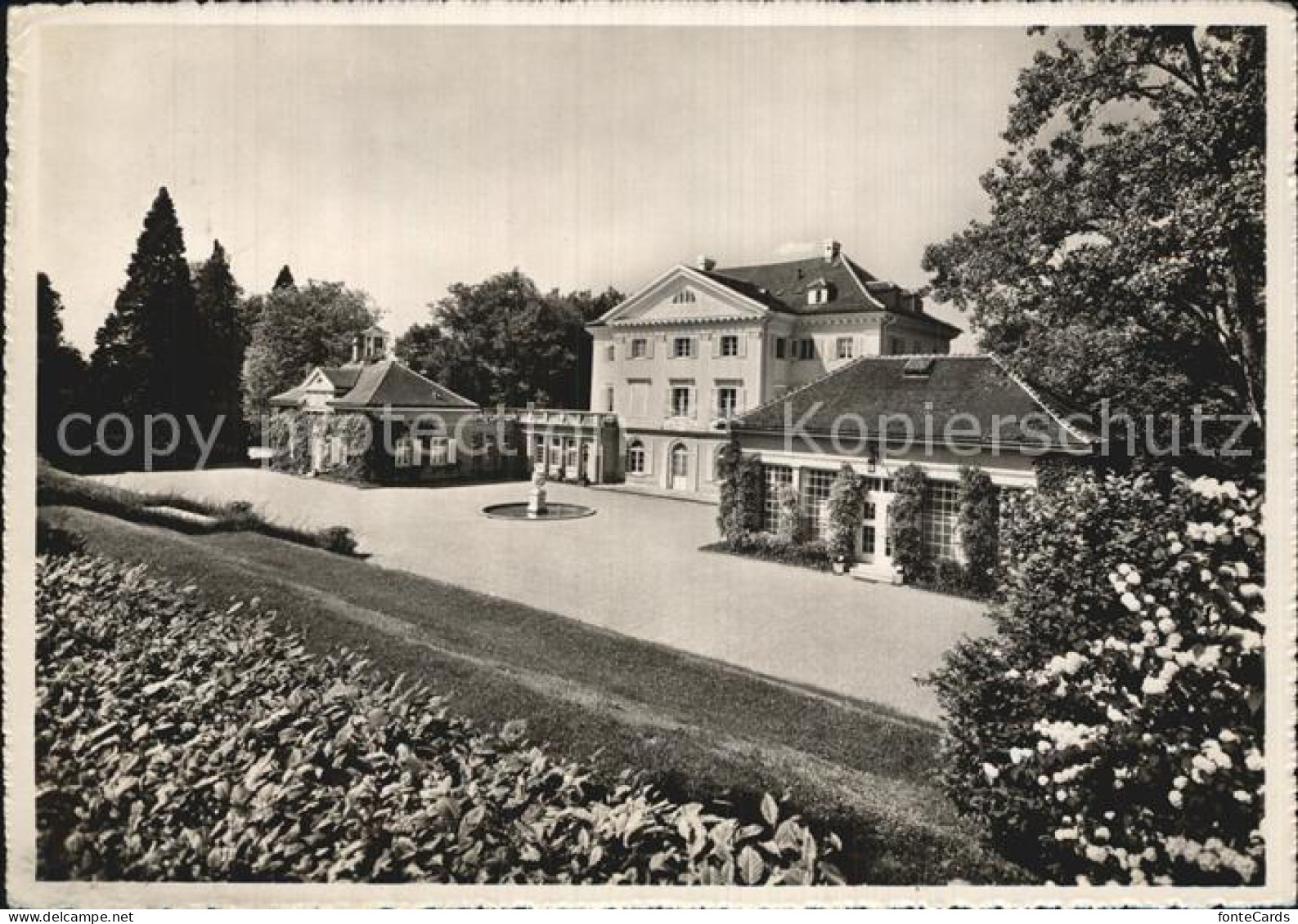 12593357 Untersee TG Schloss Eugensberg Steckborn - Other & Unclassified