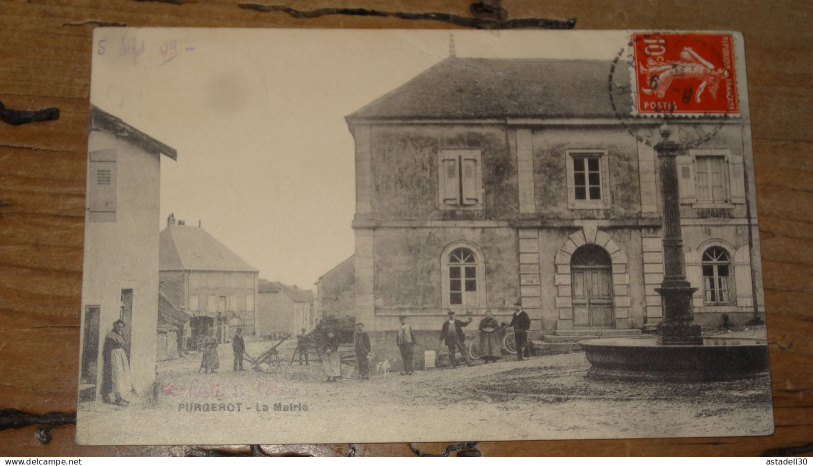 PURGEROT, La Mairie ................ 19155 - Autres & Non Classés