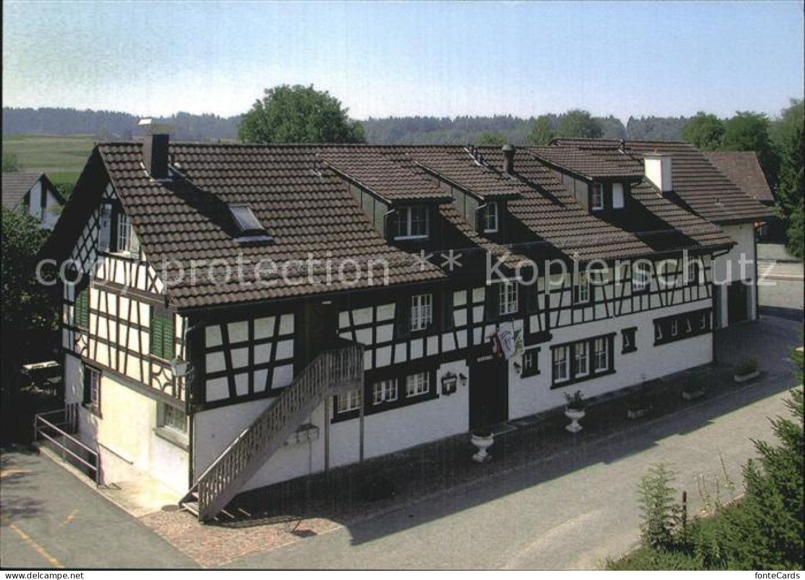 12593227 Lengwil-Oberhofen Restaurant Roessli Lengwil-Oberhofen - Other & Unclassified