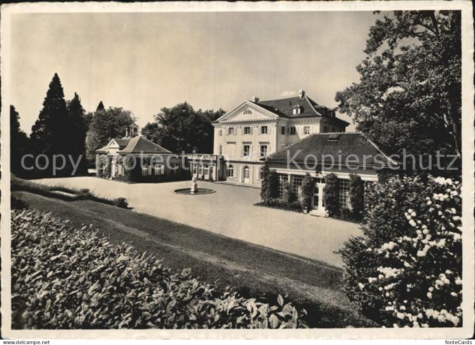 12593207 Untersee TG Schloss Eugensberg Steckborn - Other & Unclassified