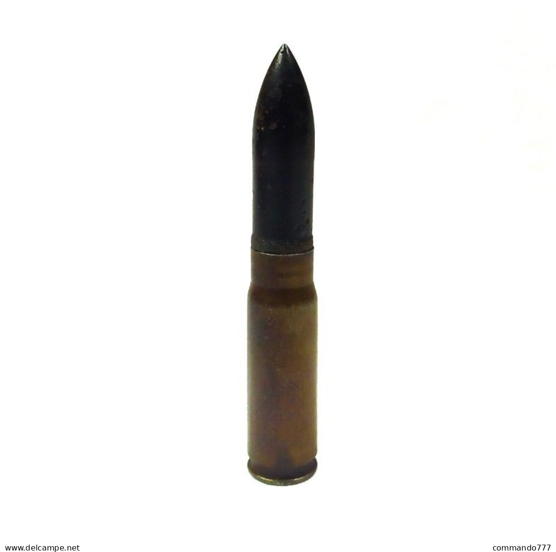 Neutralisé Cartouche 20 Mm 20mm 20x82 Mm MG151/20 MG 151/20 MG151 Dekopatrone Deactivated Ammo WWII La Seconde Guerre Mo - Decorative Weapons