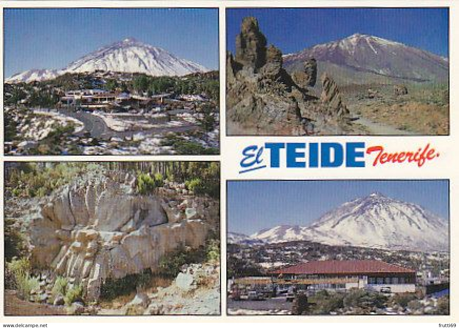 AK 211633 SPAIN - Tenerife - El Teide - Tenerife