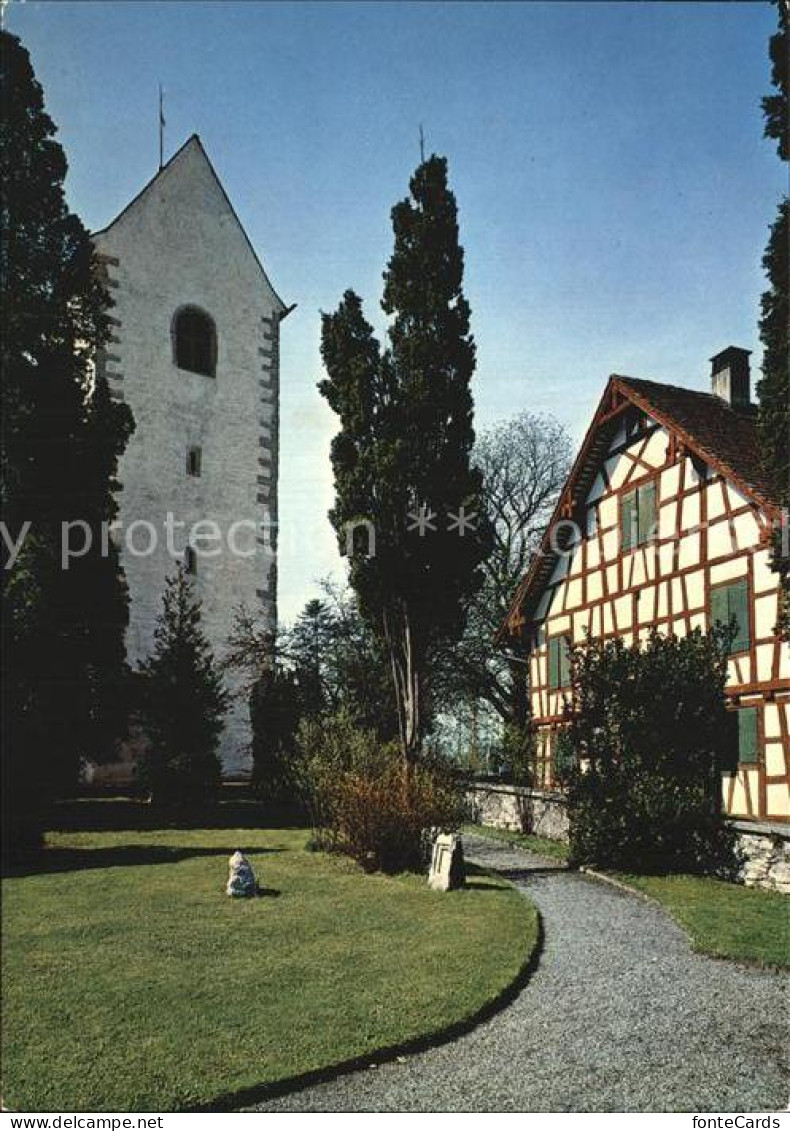 12593097 Romanshorn TG Alte Kirche Bauernhaus Romanshorn - Other & Unclassified