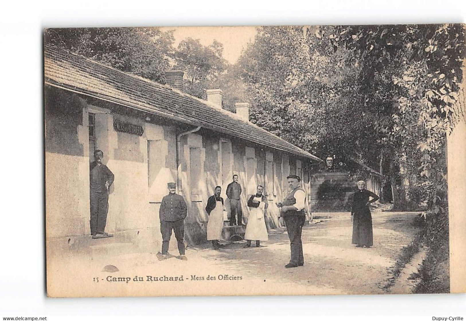 Camp Du RUCHARD - Mess Des Officiers - Très Bon état - Andere & Zonder Classificatie