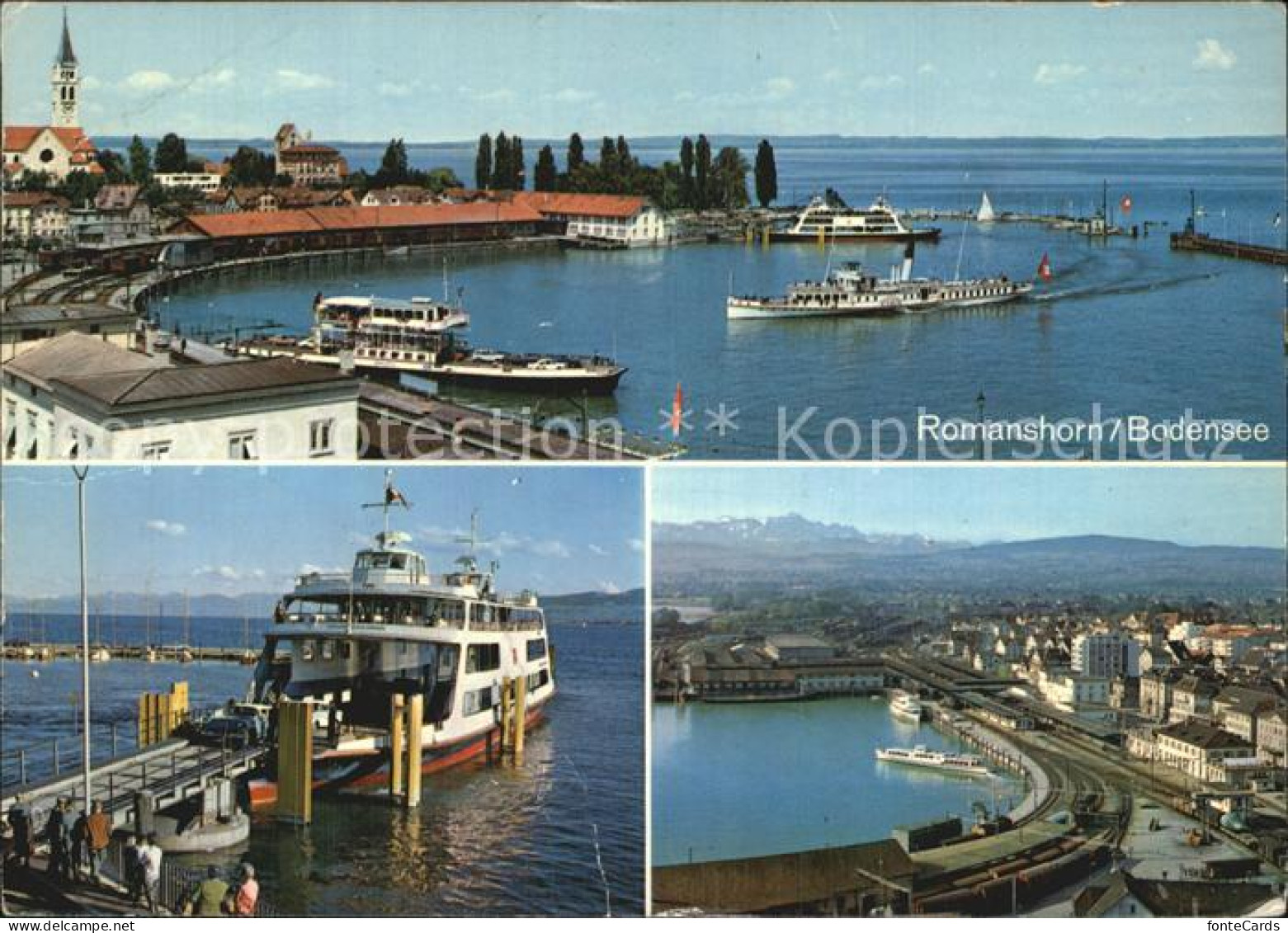 12590857 Romanshorn Bodensee Hafen Faehre  Romanshorn - Autres & Non Classés