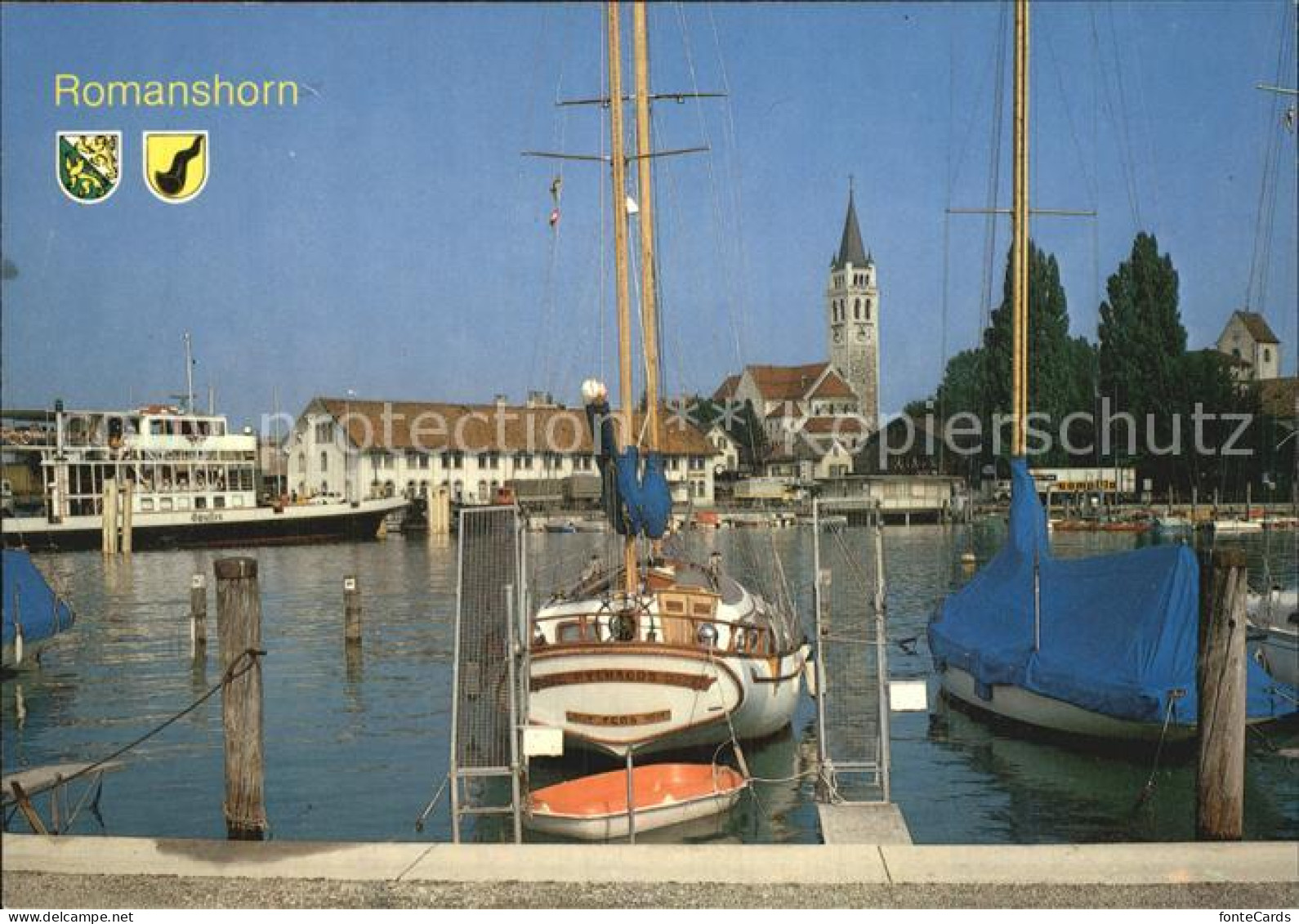 12590217 Romanshorn Bodensee Hafen Romanshorn - Autres & Non Classés