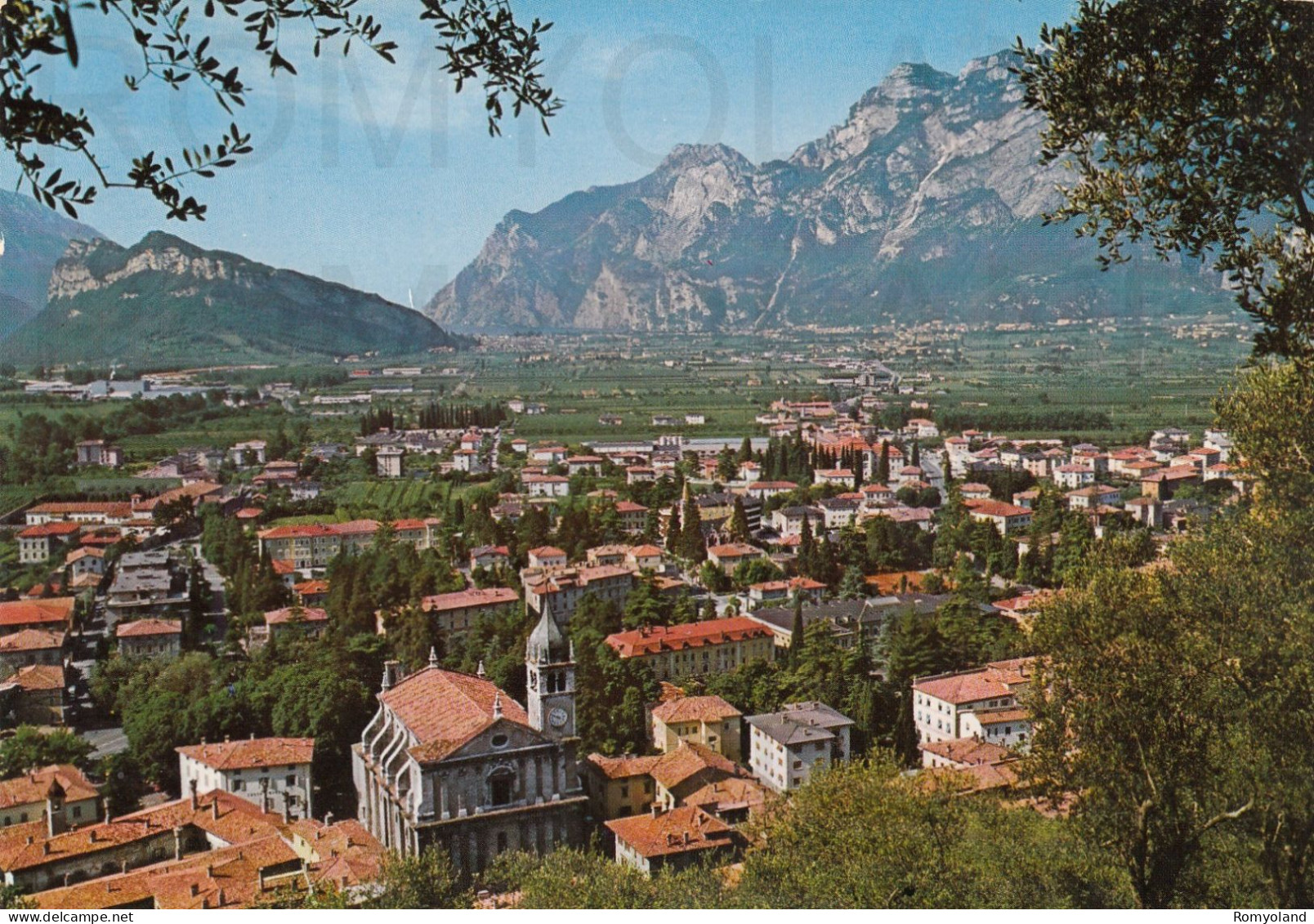 CARTOLINA  C14 ARCO,TRENTO,TRENTINO ALTO ADIGE-LAGO DI GARDA-PANORAMA VERSO IL LAGO-STORIA,BELLA ITALIA,VIAGGIATA 1978 - Trento