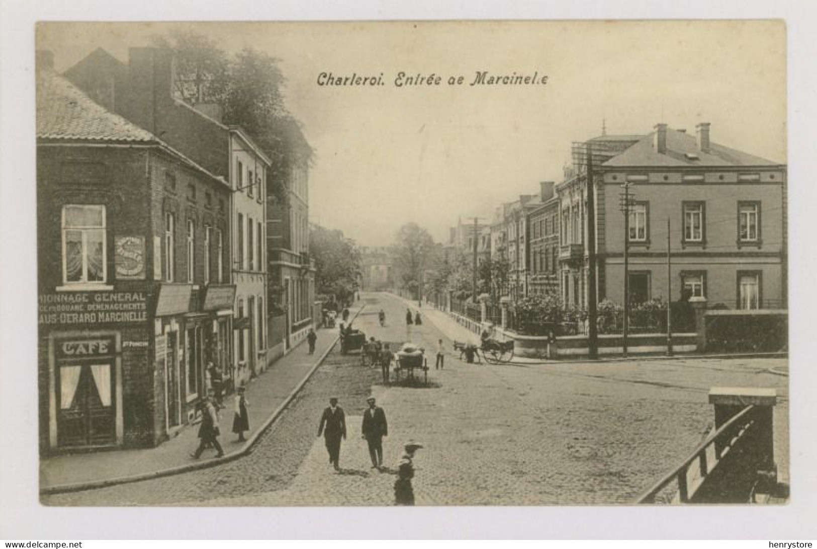 Lot 29 belles cartes anciennes de CHARLEROI - Voir tous les scans !