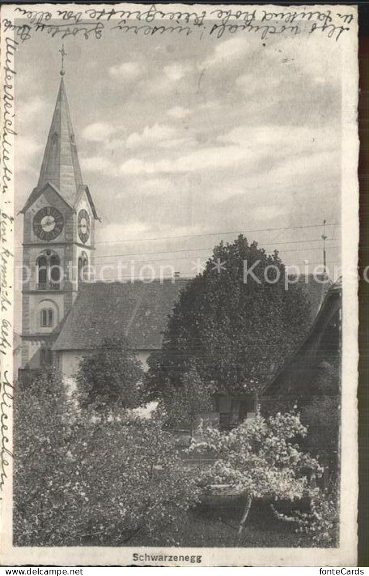 12589497 Schwarzenegg Innerthal Kirche Schwarzenegg Innerthal - Sonstige & Ohne Zuordnung