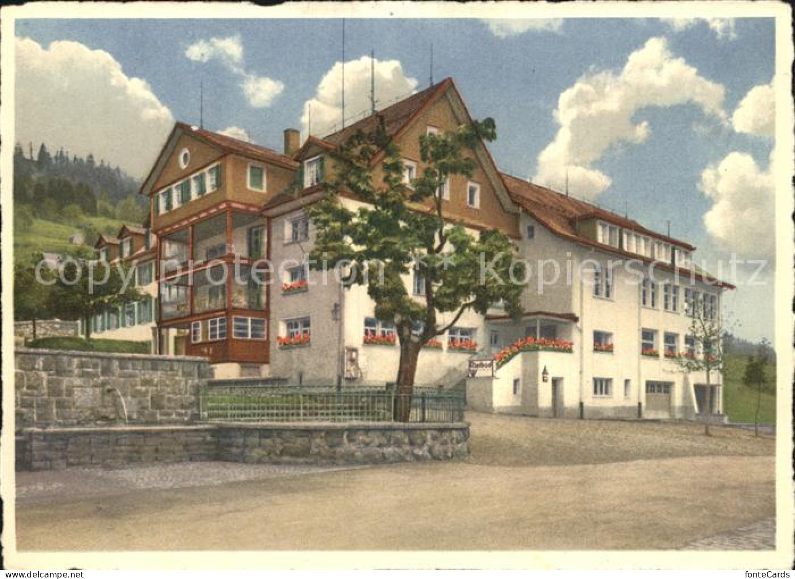 12589347 Rietbad Hotel Kurhaus Rietbad - Autres & Non Classés