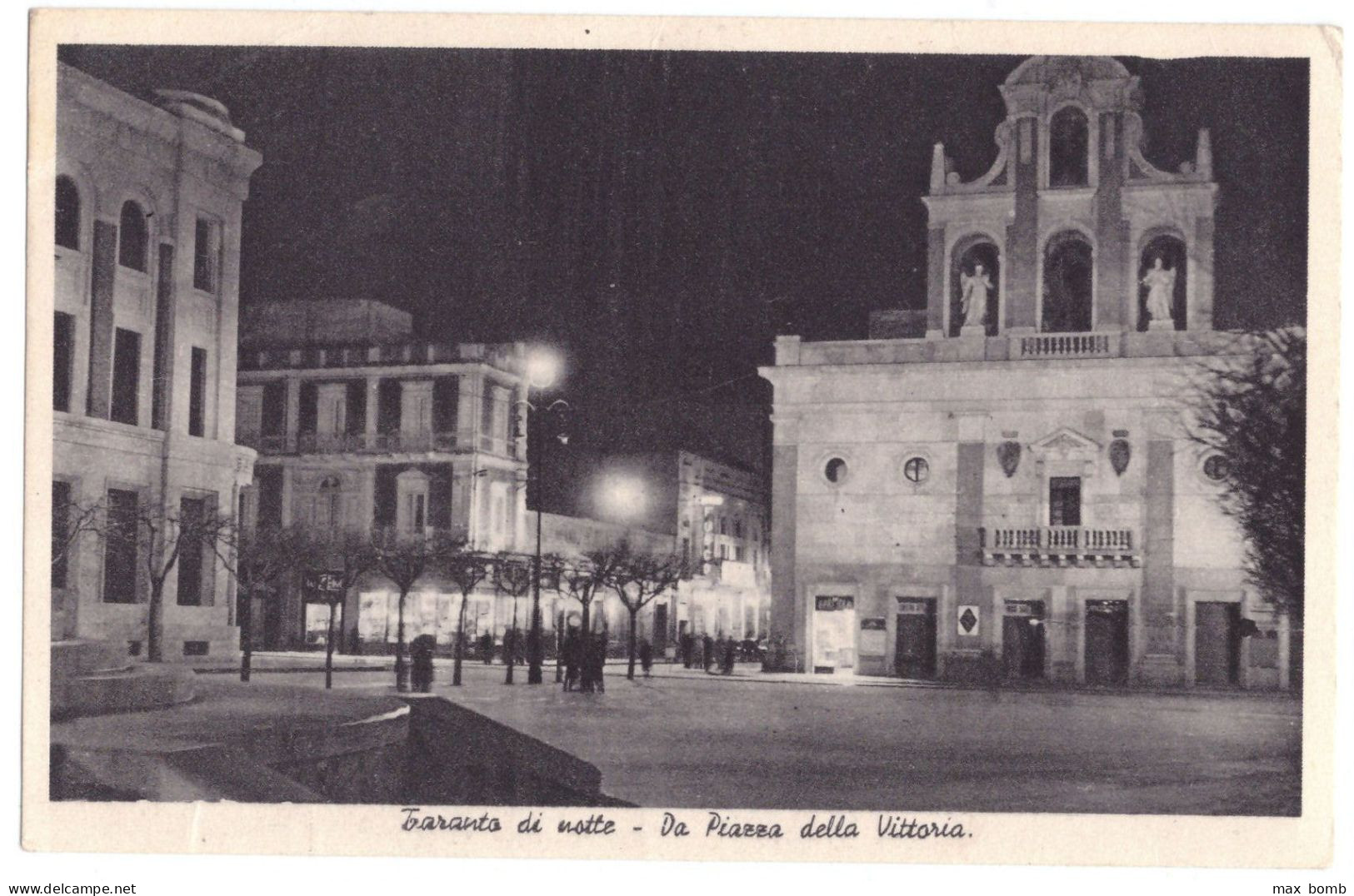 1948  TARANTO 14 PIAZZA DELLA VITTORIA - Taranto