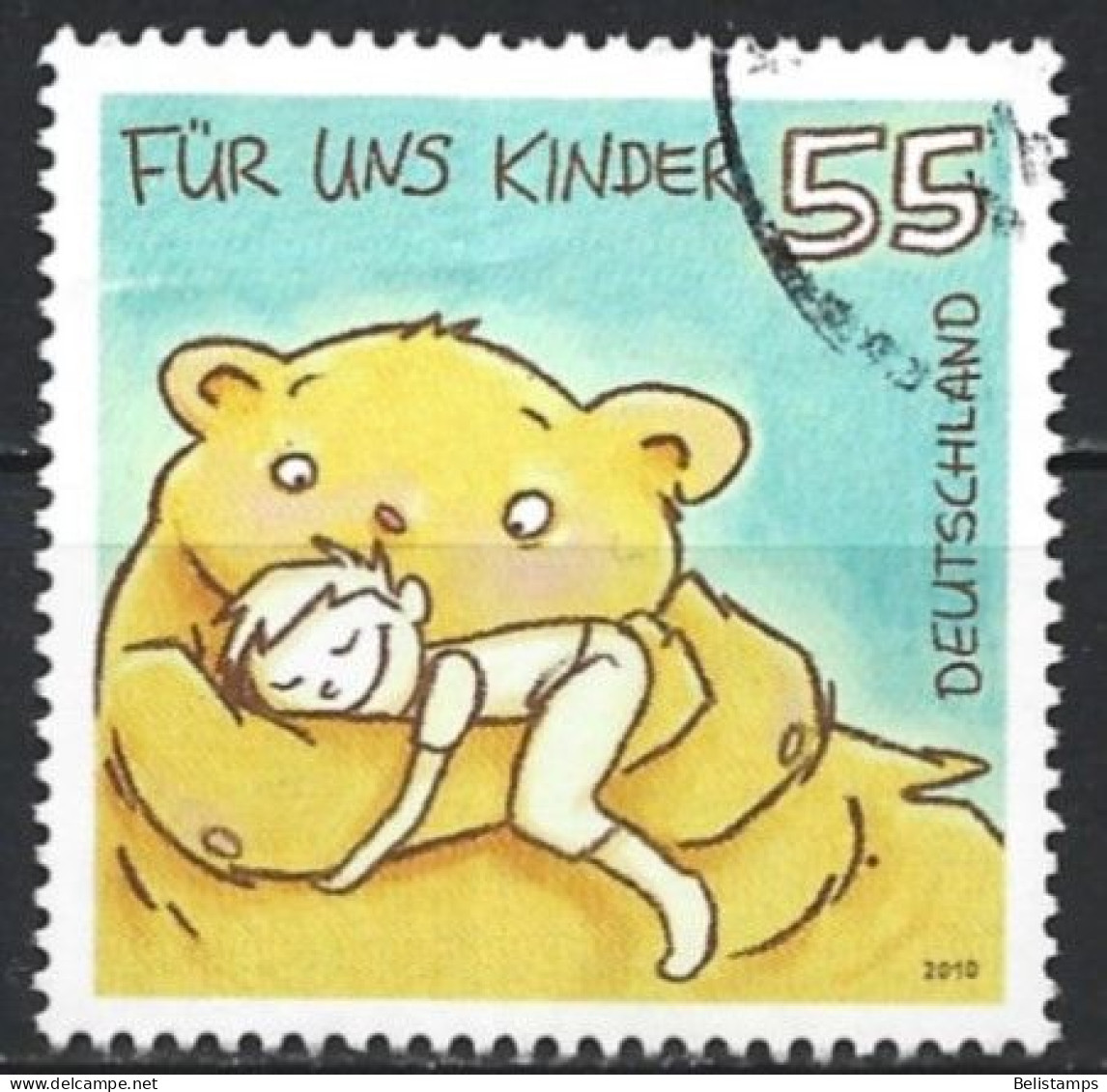 Germany 2010. Scott #2586 (U) For Children (Complete Issue) - Gebraucht