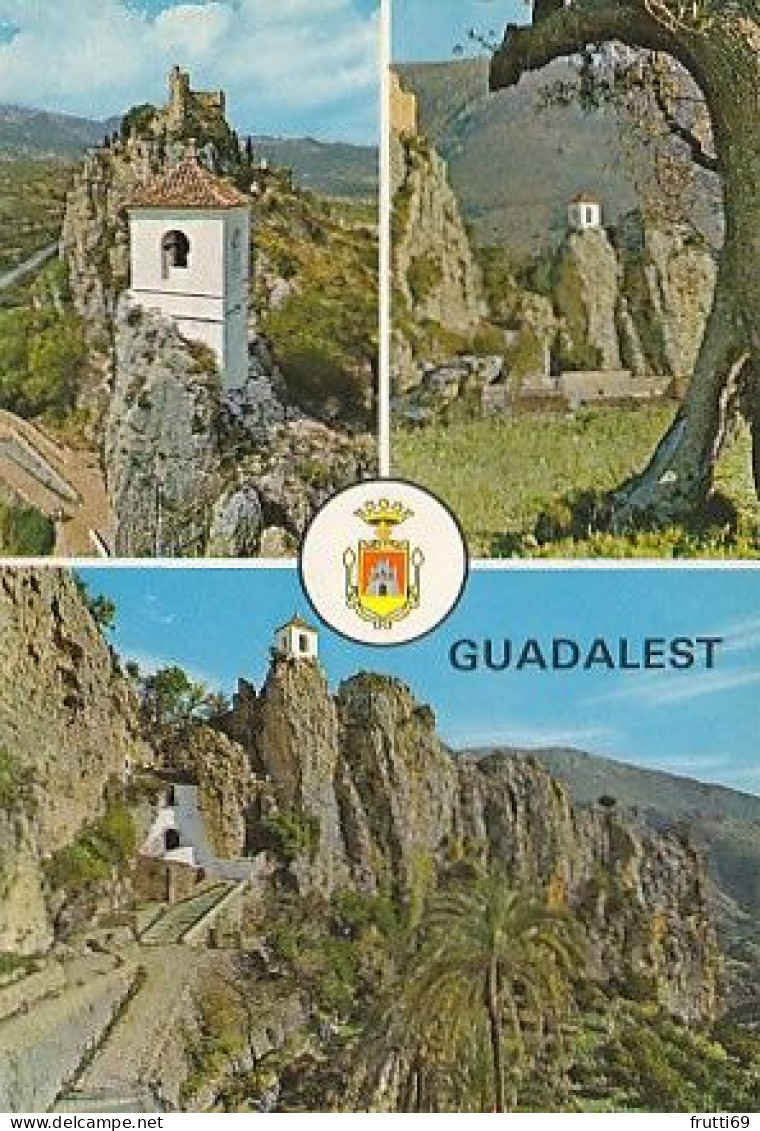 AK 211636 SPAIN - Castell De Guadalest - Otros & Sin Clasificación