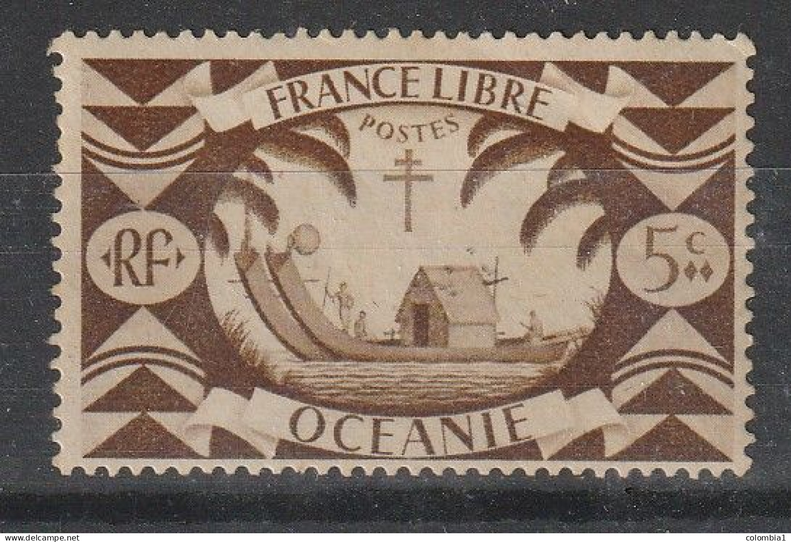 OCEANIE YT 155 Neuf ** - Unused Stamps