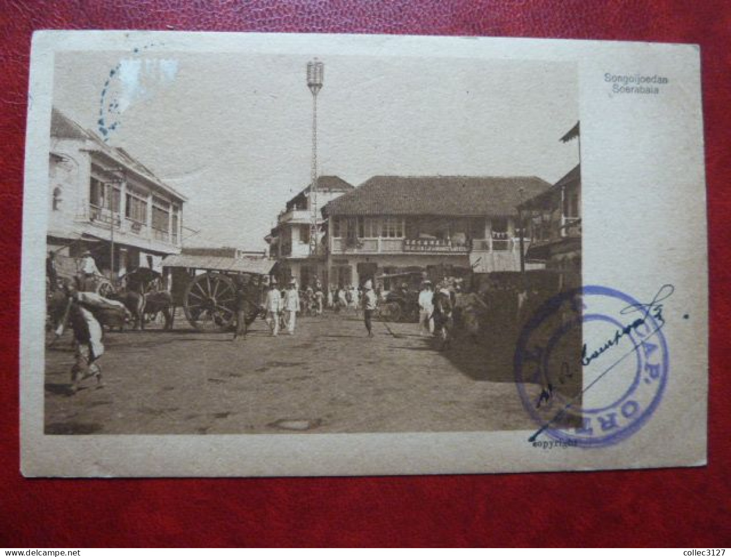 F23 - Indonésie - Songoijoedan - Soerabaia - 1921 - Indonesia