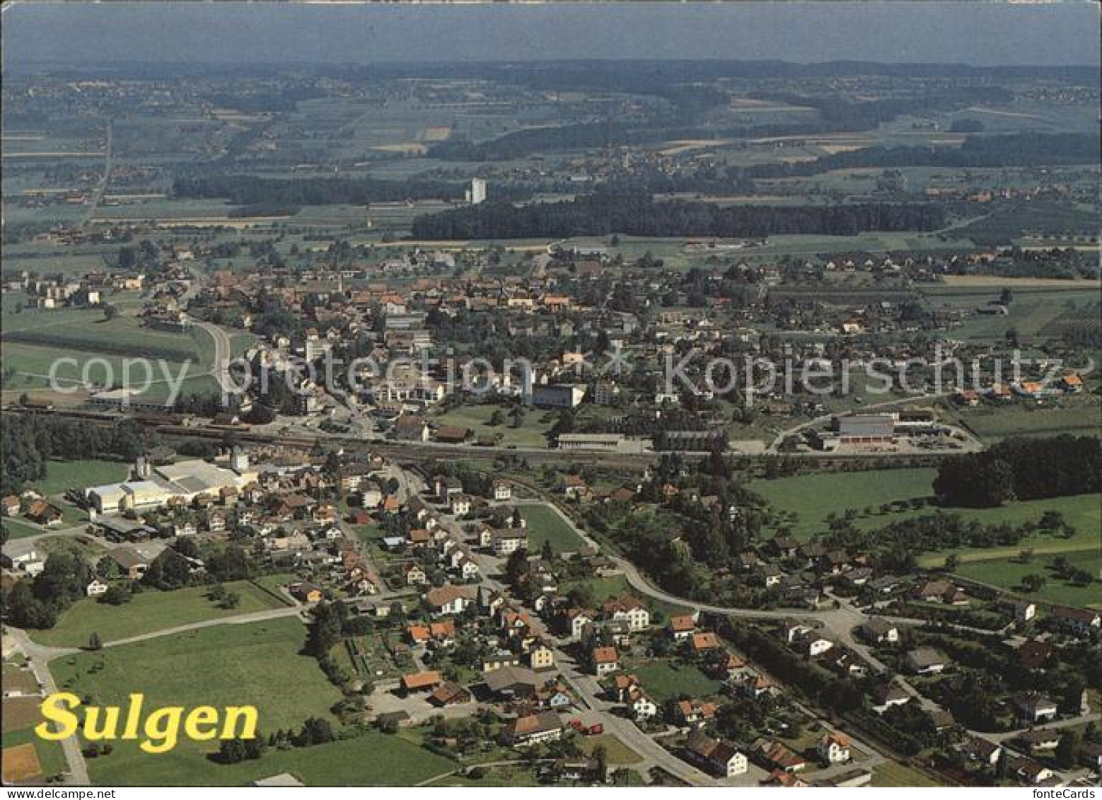 12588677 Sulgen Bischofszell Fliegeraufnahme Sulgen - Other & Unclassified