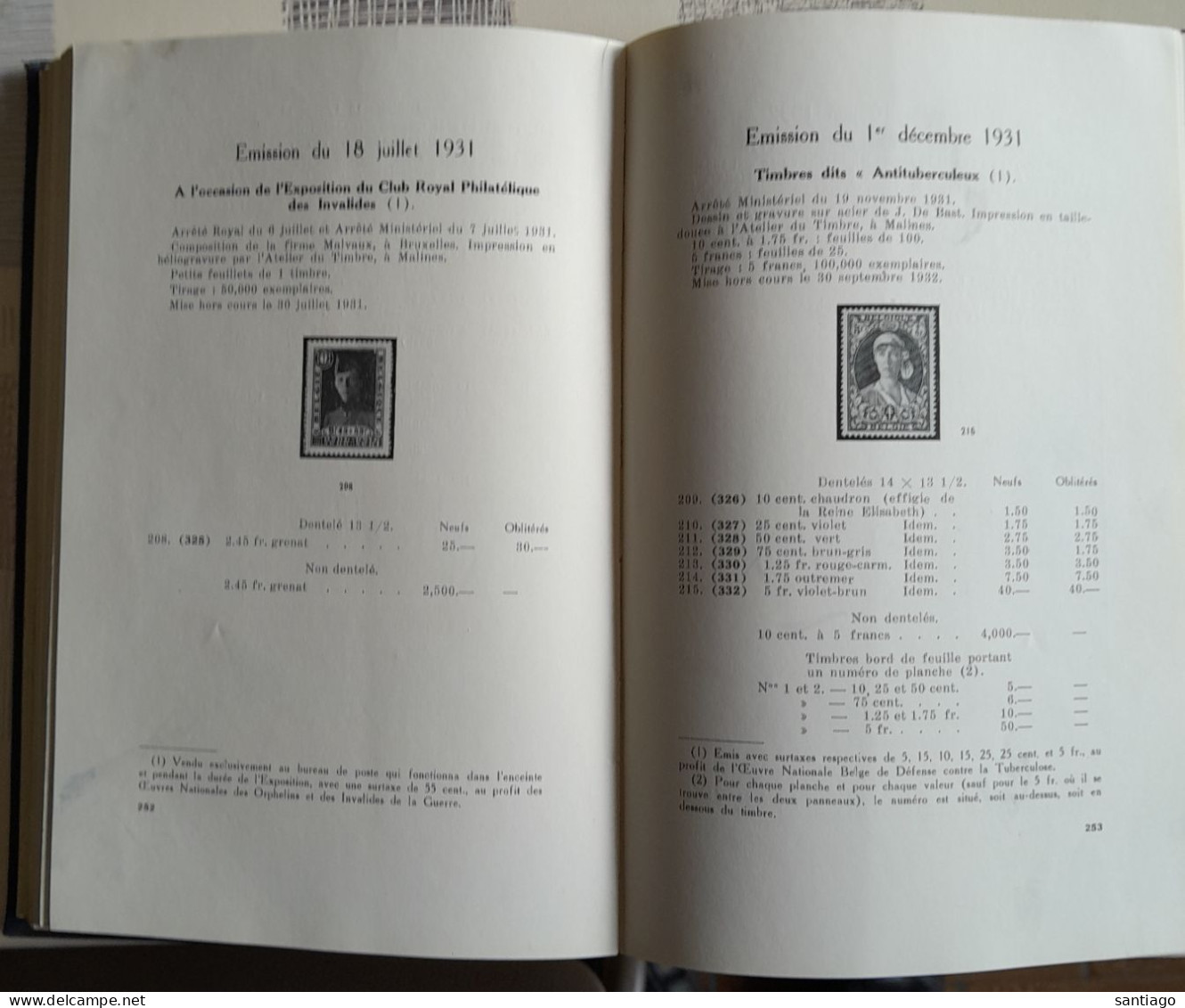 Belgie : "Grand Catalogue Spécial Illustré Des Timbres De Belgique Et Du Congo Belge / W. Balase 1935 / Etat Parfait ! - Bélgica