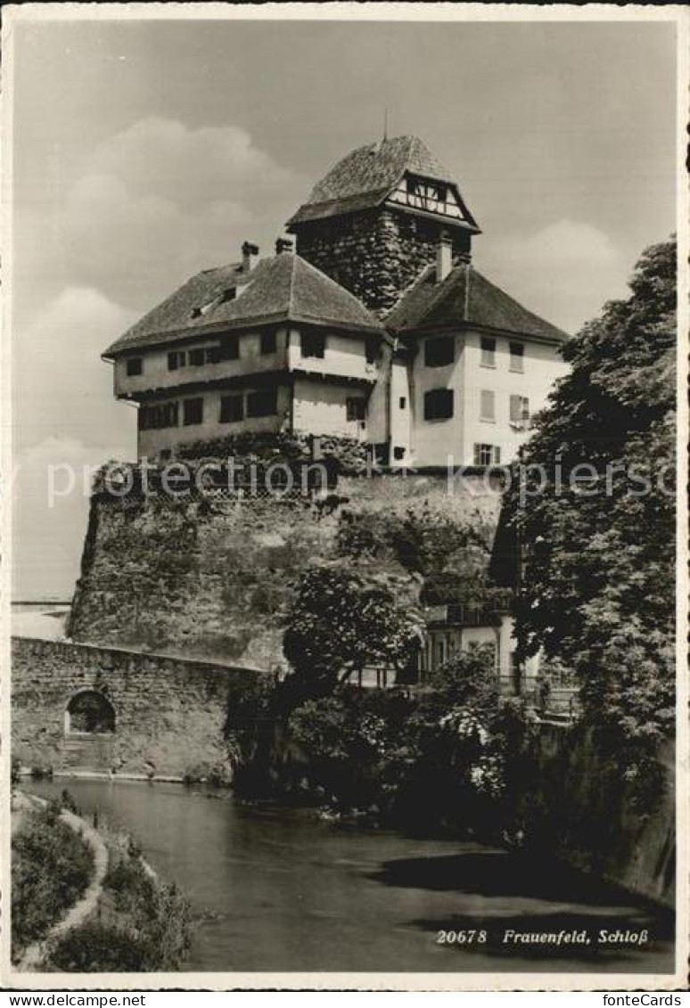 12588597 Frauenfeld Schloss Frauenfeld - Autres & Non Classés