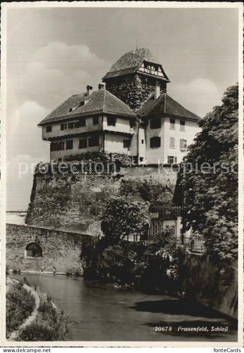 12588527 Frauenfeld Schloss Frauenfeld - Autres & Non Classés