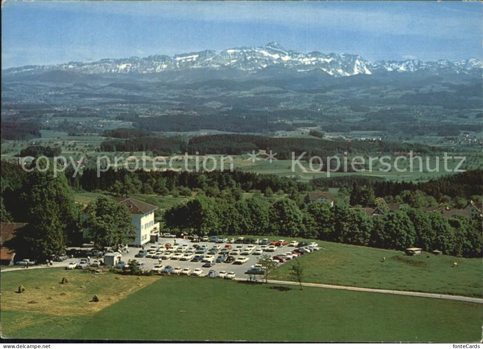 12588517 Hosenruck Hotel Nollen Alpenpanorama Fliegeraufnahme Hosenruck - Other & Unclassified