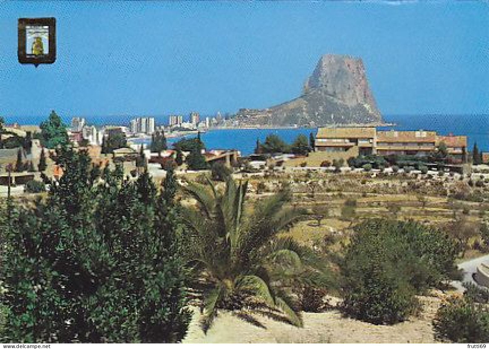 AK 211637 SPAIN - Calpe - La Manzanera - Otros & Sin Clasificación