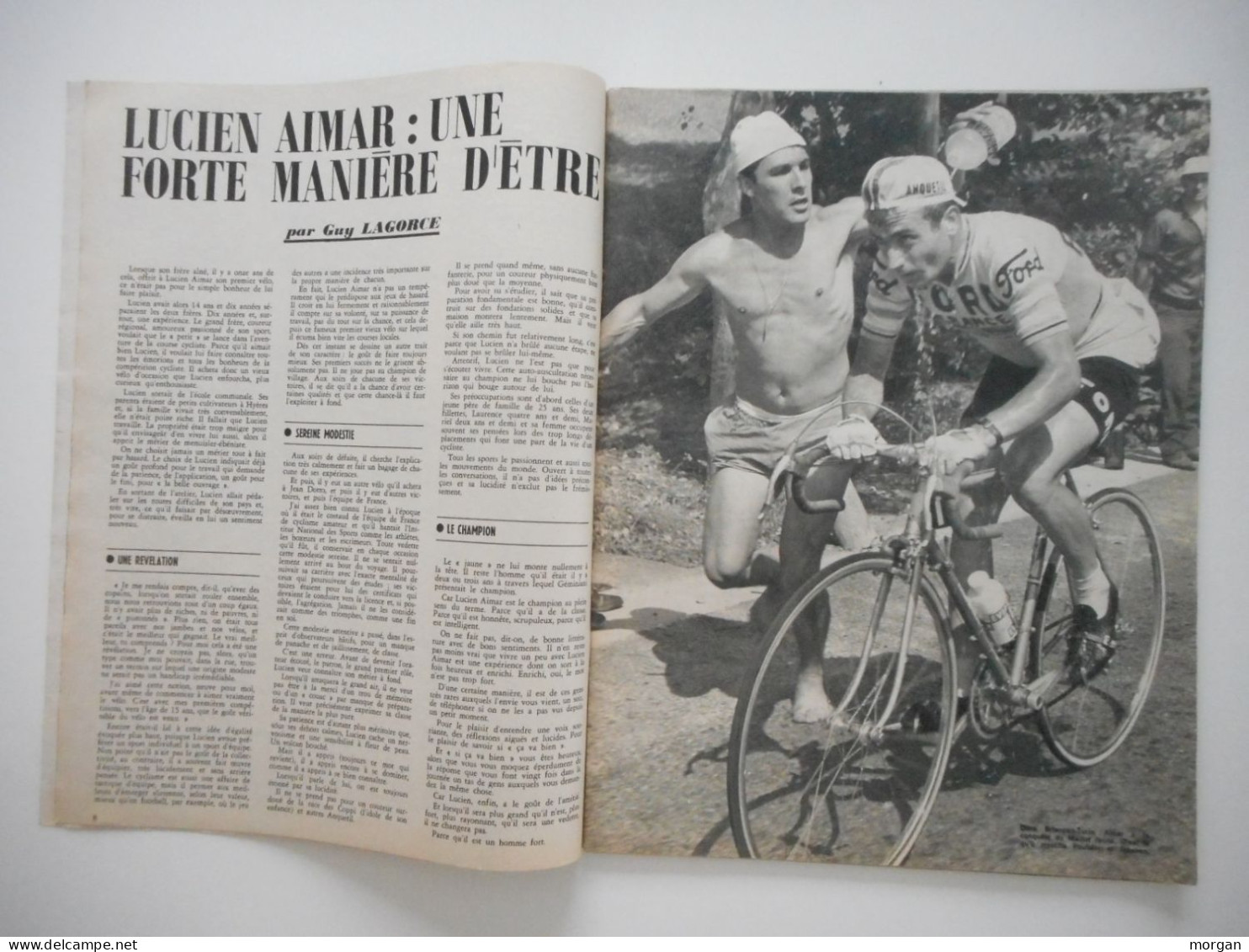 CYCLISME, TOUR DE FRANCE 1966, L'HISTOIRE DU TOUR 66, MIROIR DES SPORTS, REVUE BE ILLUSTREE - Sport