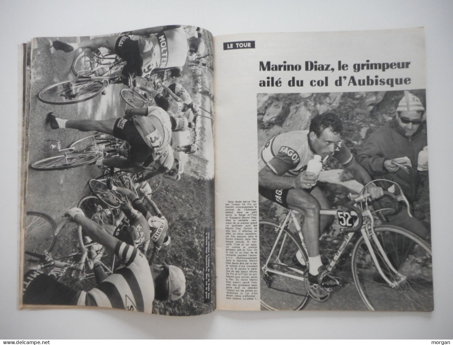 CYCLISME, TOUR DE FRANCE 1966, L'HISTOIRE DU TOUR 66, MIROIR DES SPORTS, REVUE BE ILLUSTREE - Sport
