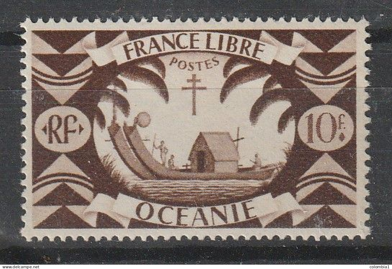 OCEANIE YT 167 Neuf ** - Unused Stamps