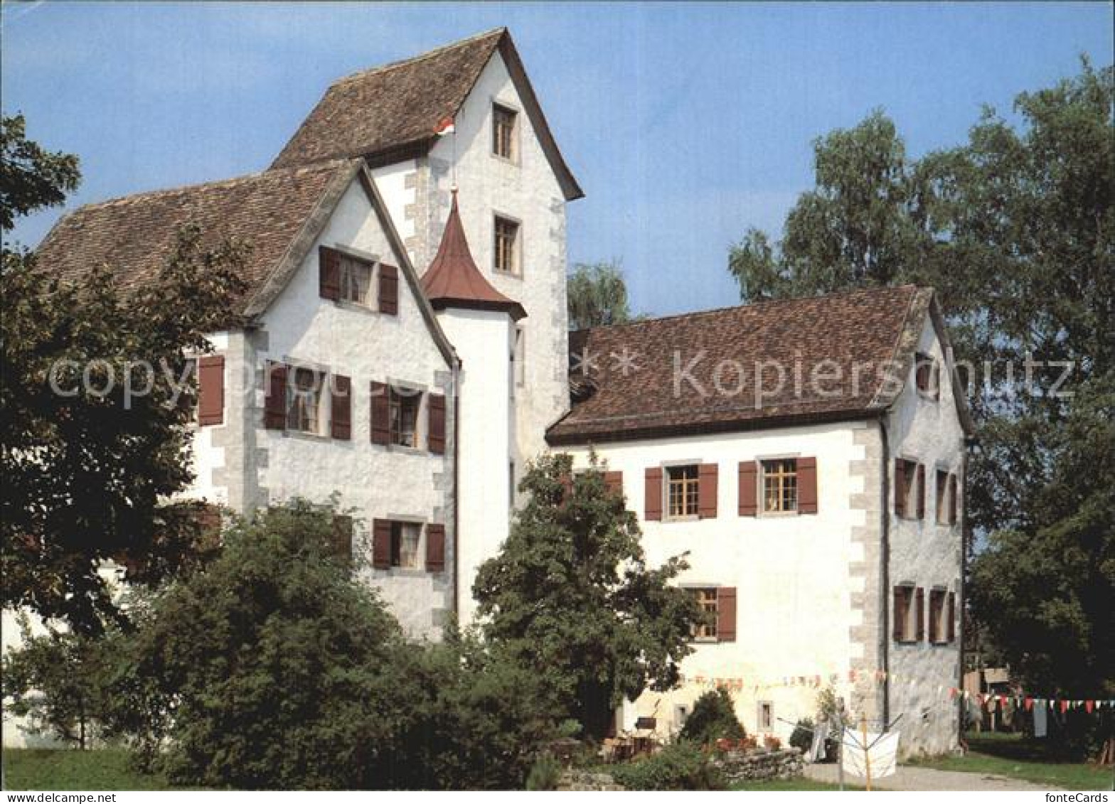 12588027 Roggwil TG Schloss Roggwil TG - Autres & Non Classés
