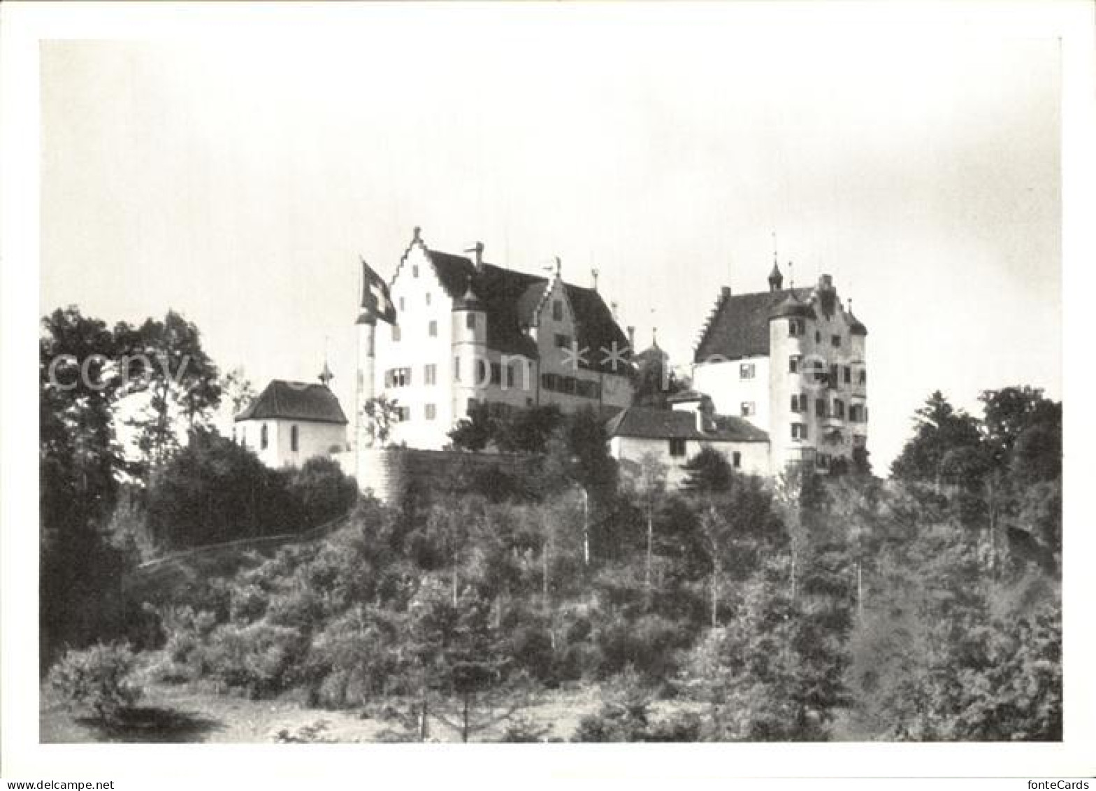 12587747 Wigoltingen Schloss Altenklingen Wigoltingen - Autres & Non Classés