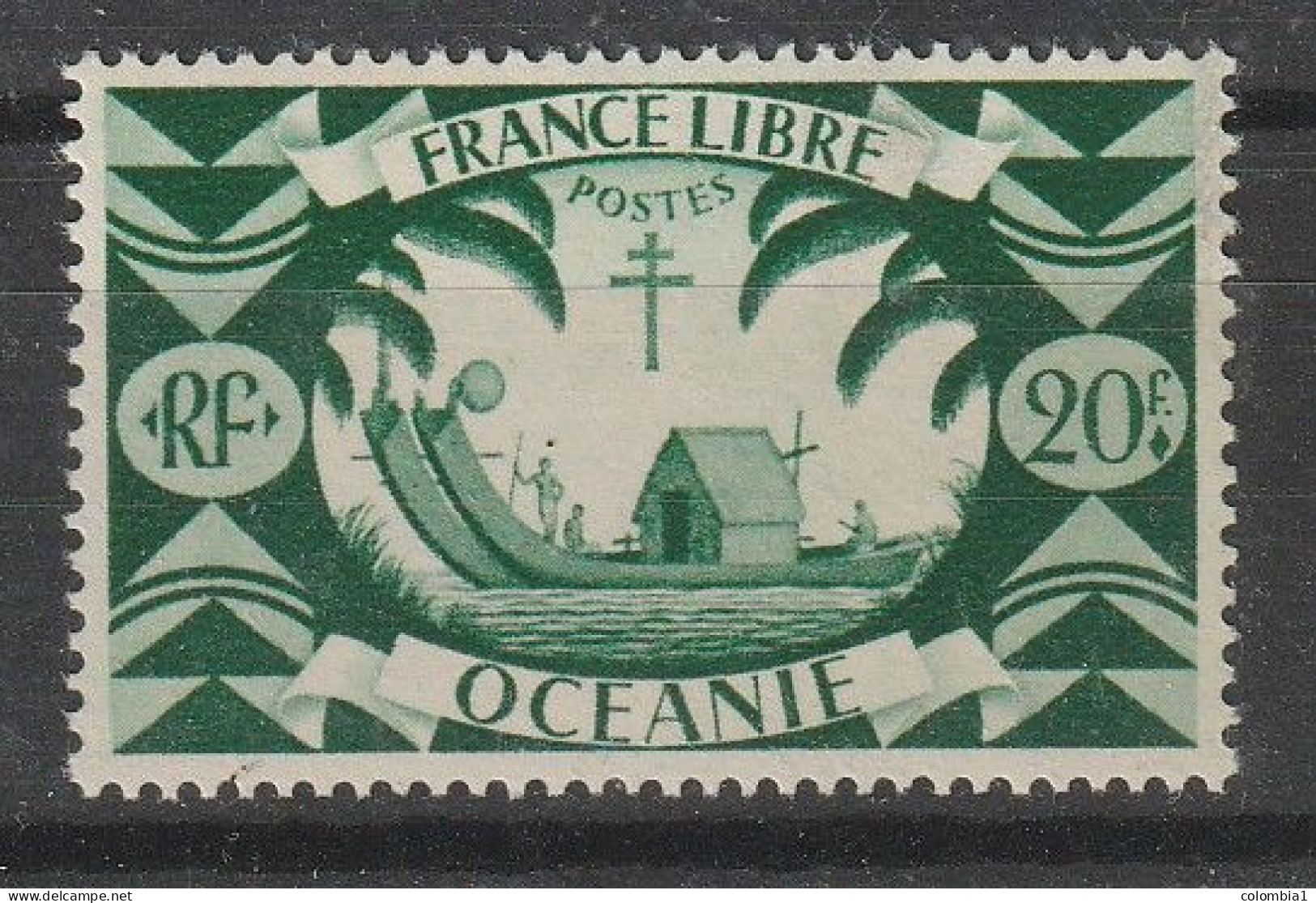 OCEANIE YT 168 Neuf ** - Unused Stamps