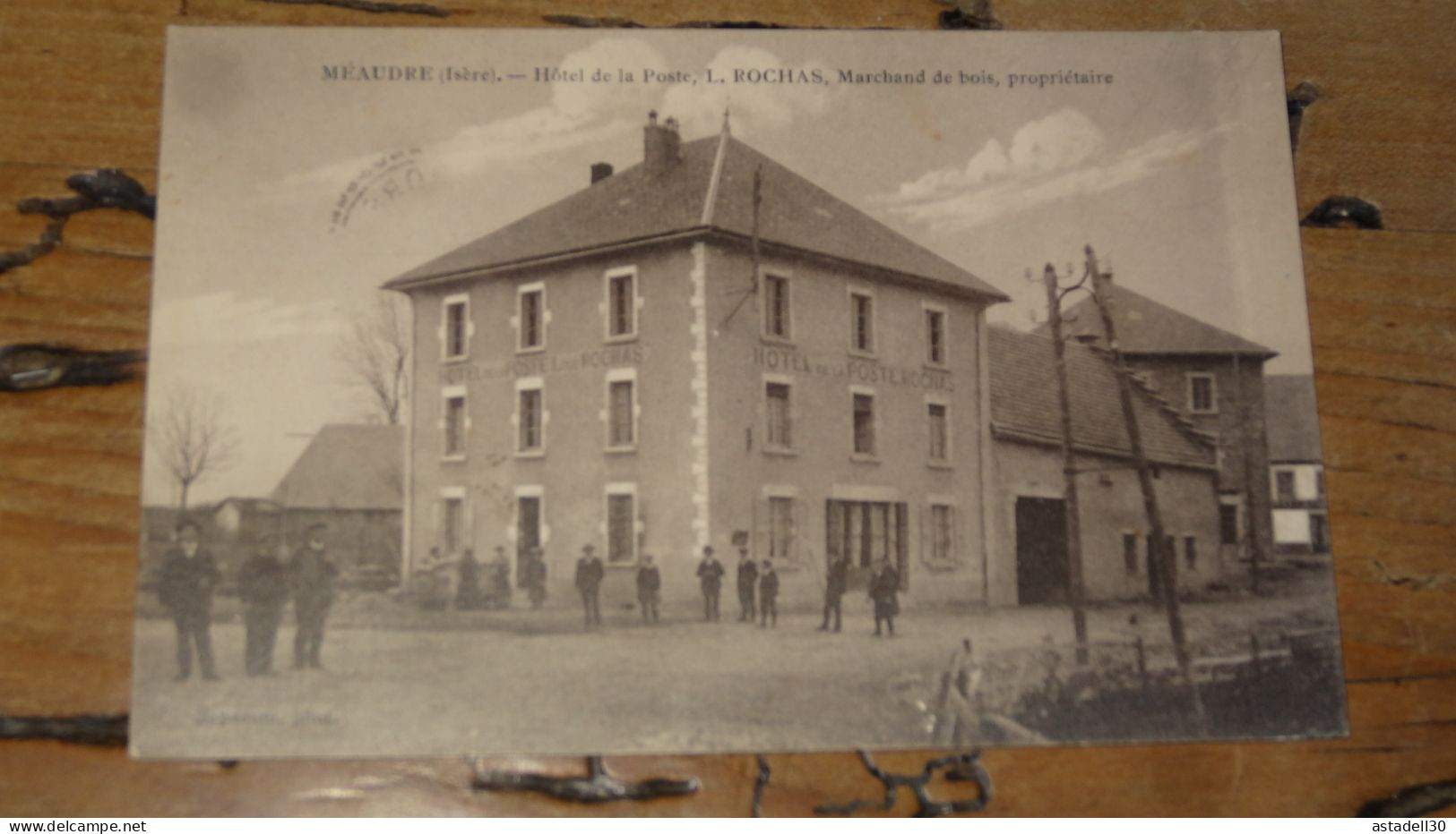 MEAUDRE, Hotel De La Ploste, Rochas, Marchand De Bois, Propriétaire ................ 19161 - Autres & Non Classés