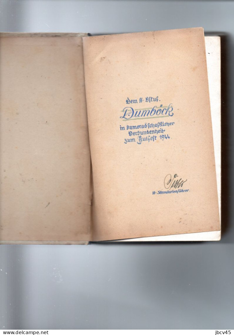 Der Grofsdentsche Freiheitskampf  Reden Adolf Hittlers BandI Und II In Einem Band 1942 - 5. Guerres Mondiales