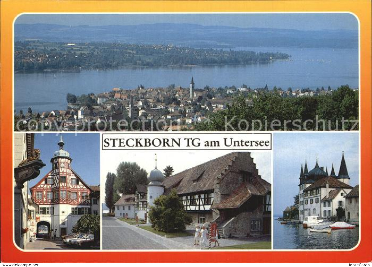 12587457 Steckborn TG Untersee Rathaus Refektorium Turmhof Steckborn - Sonstige & Ohne Zuordnung