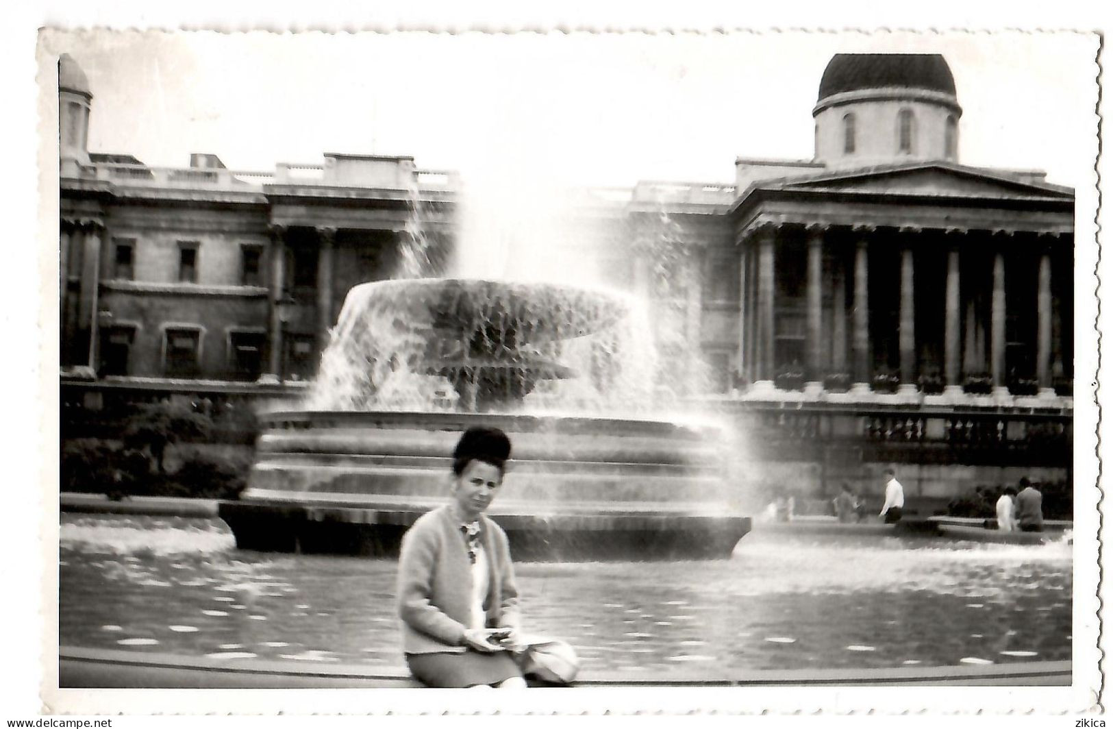 Photo ( 8.5cm/13.5cm ) - Anonymous Persons,girl,London 1966 - Anonymous Persons