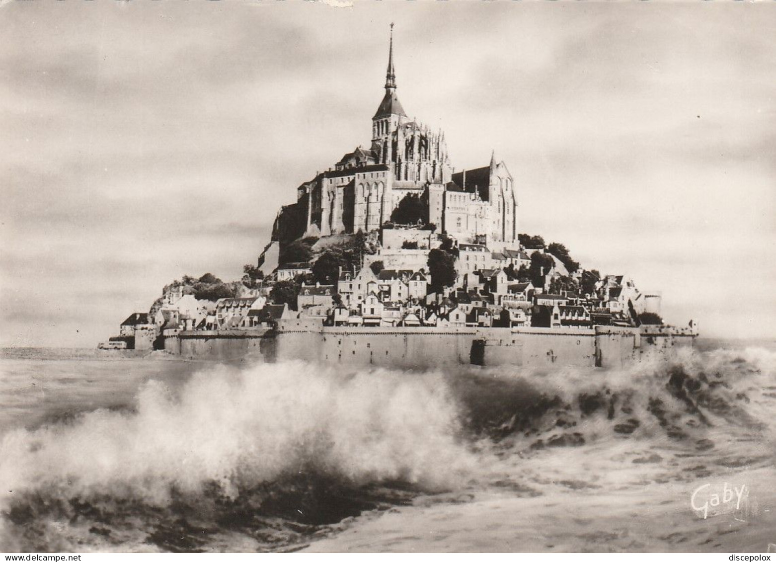 AD392 Le Mont Saint Michel - Tempete / Non Viaggiata - Le Mont Saint Michel