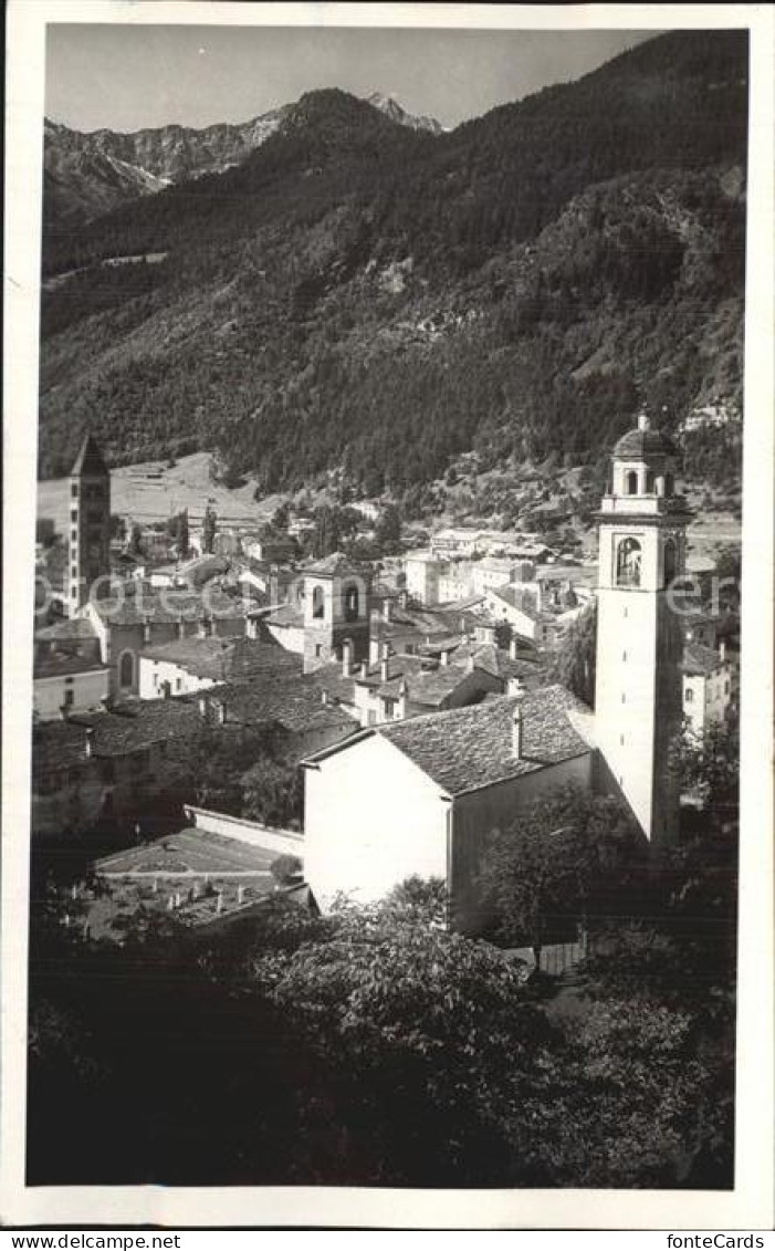 12587407 Poschiavo Kirche Ansicht Poschiavo - Sonstige & Ohne Zuordnung