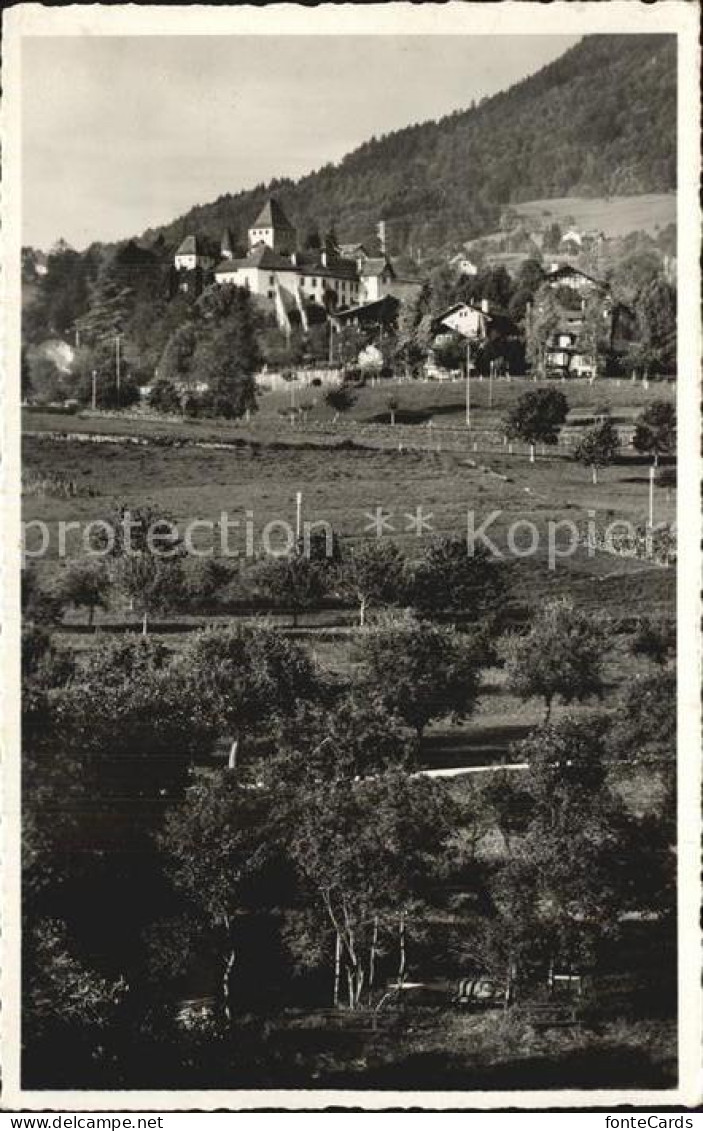 12586387 Blonay Blick Zum Schloss Blonay - Sonstige & Ohne Zuordnung