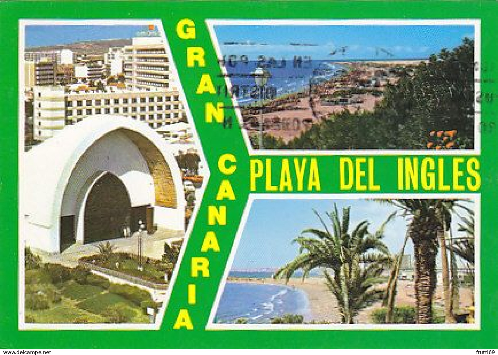 AK 211641 SPAIN - Gran Canaria - Playa Del Ingles - Gran Canaria