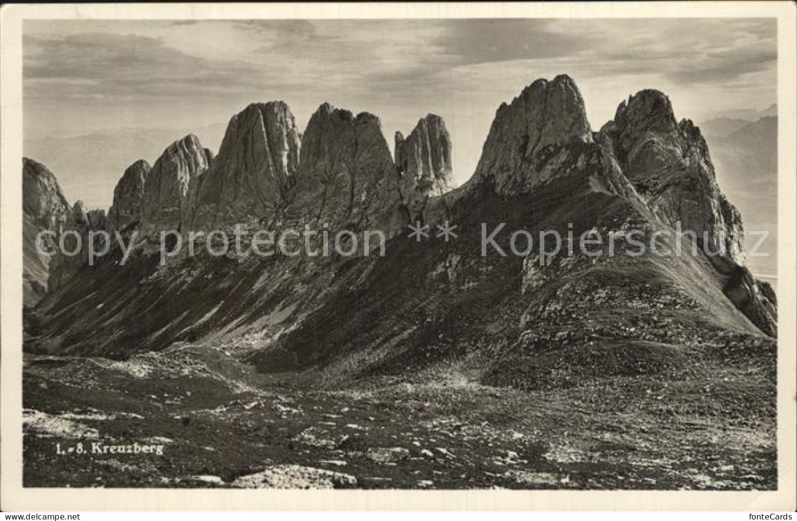 12585977 Kreuzberg SG Kreuzberge Bergwirtschaft Manser Bollenwies Kreuzberge - Andere & Zonder Classificatie