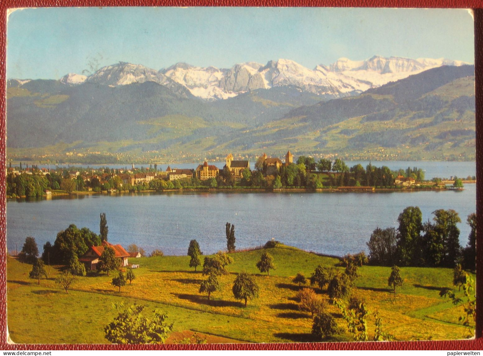 Rapperswil-Jona (SG) - Rapperswil Wägitaler Und Glarner Alpen - Rapperswil-Jona