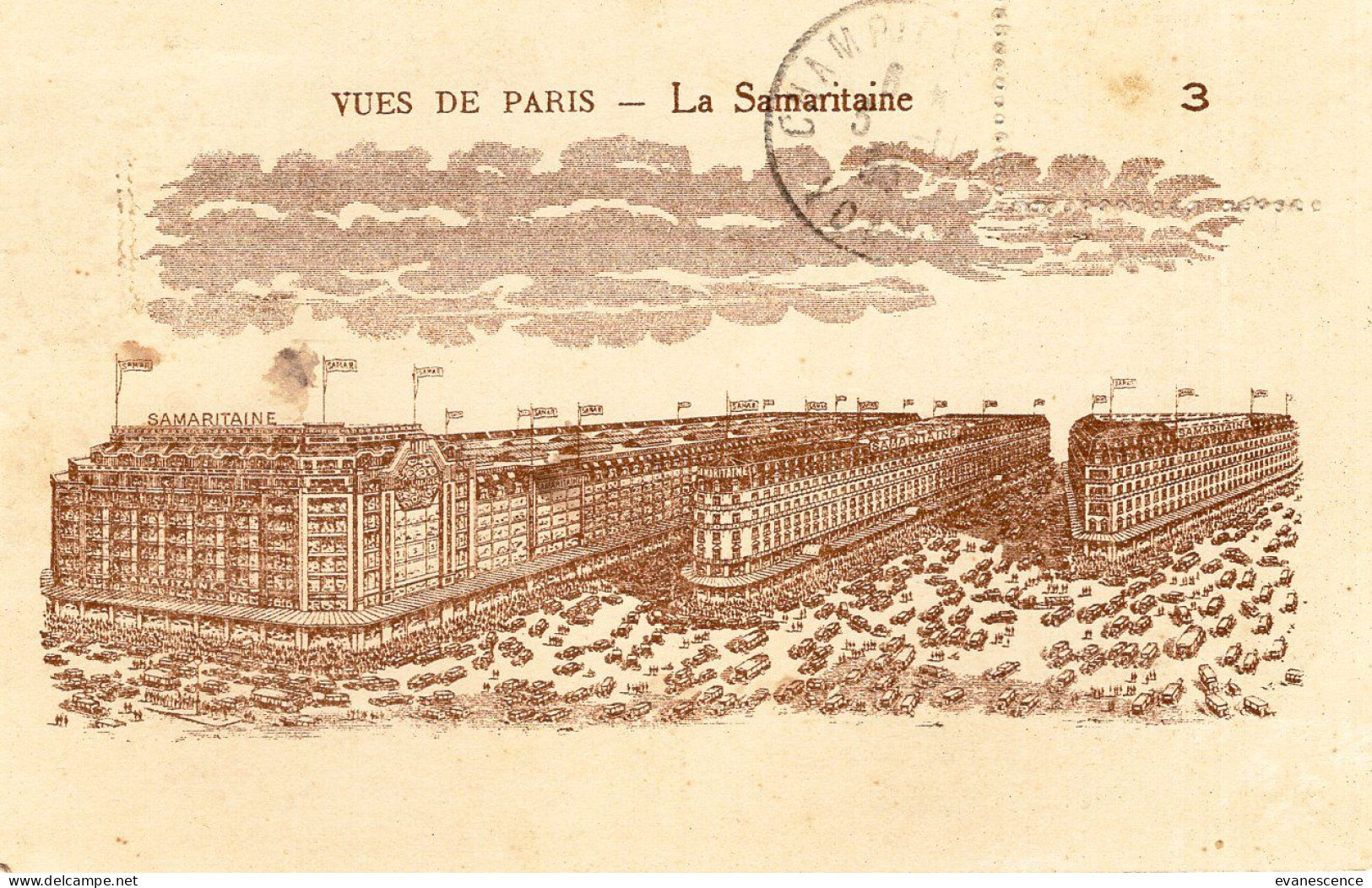 Paris : Vue De La Samaritaine  ///  Ref. Mai 24 ///  N° 29.731 - Otros & Sin Clasificación